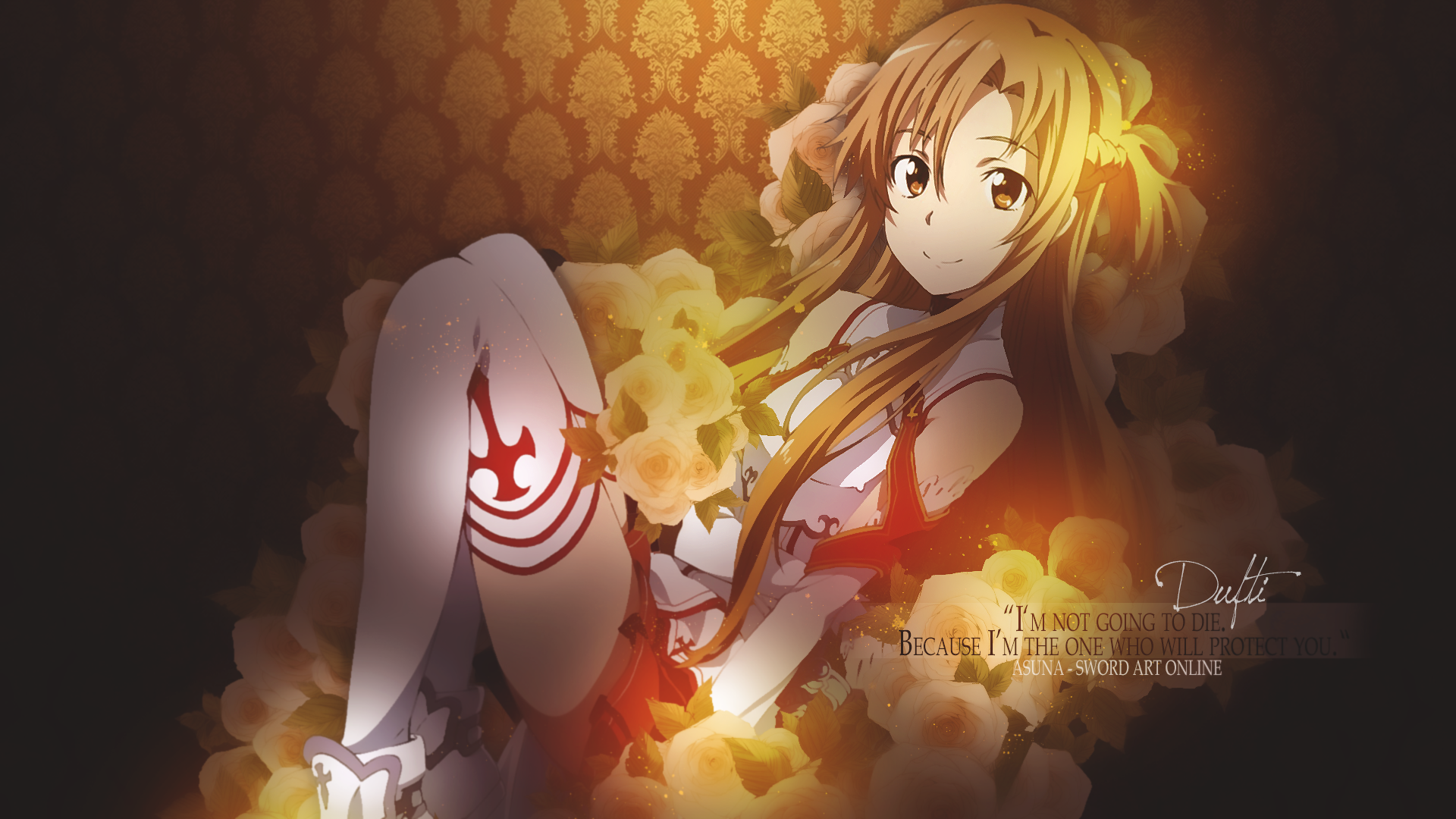 Download Asuna Yuuki Anime Sword Art Online HD Wallpaper