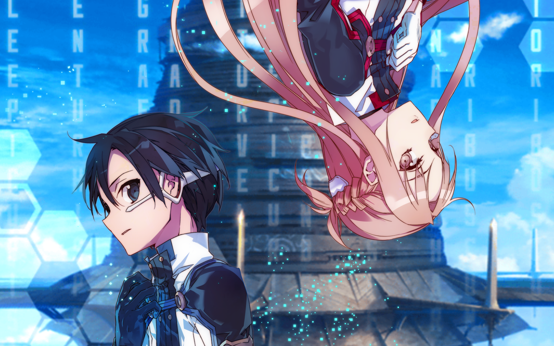 Sword Art Online Ordinal Scale Wallpaper 1920X1080