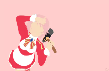 minimalist Lisbeth (Sword Art Online) Rika Shinozaki Anime Sword Art Online minimalist anime HD Desktop Wallpaper | Background Image