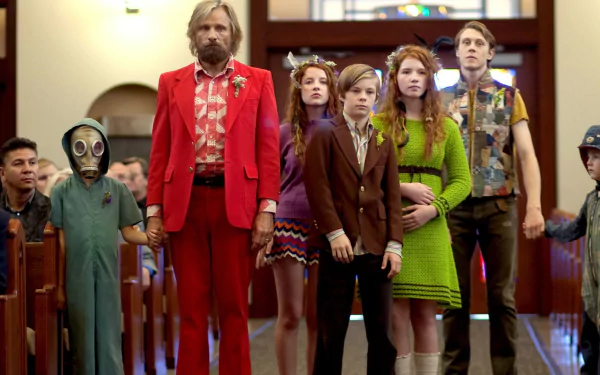 movie Captain Fantastic HD Desktop Wallpaper | Background Image