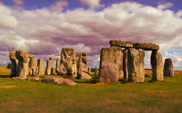  Stonehenge is a prehistoric monument in Wiltshire, England