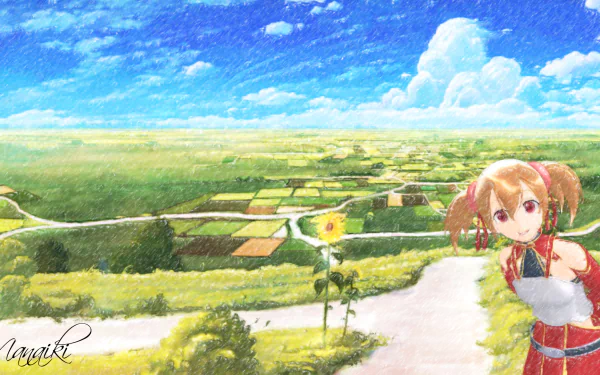 Silica (Sword Art Online) Keiko Ayano Anime Sword Art Online HD Desktop Wallpaper | Background Image