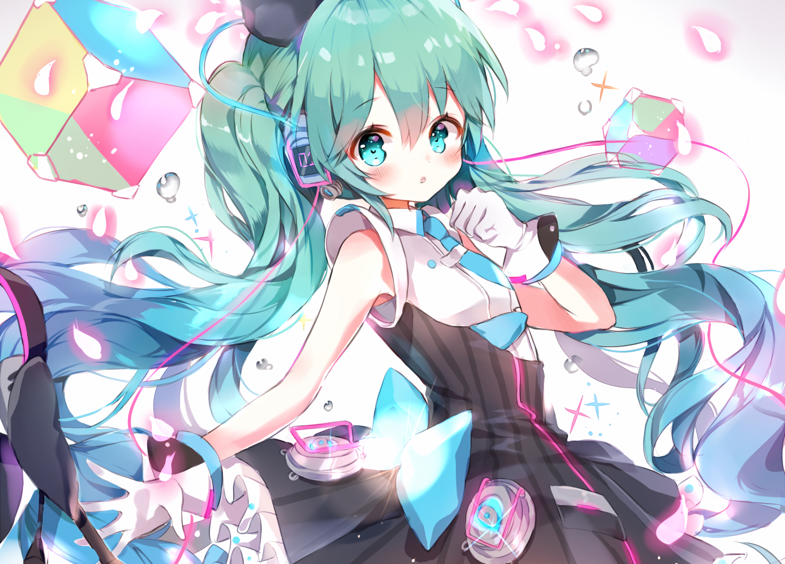 Cute Hatsune MIku Wallpaper set for iOS, Android - hamsy's Ko-fi Shop -  Ko-fi ❤️ Where creators get support from fans through donations,  memberships, shop sales and more! The original 'Buy Me