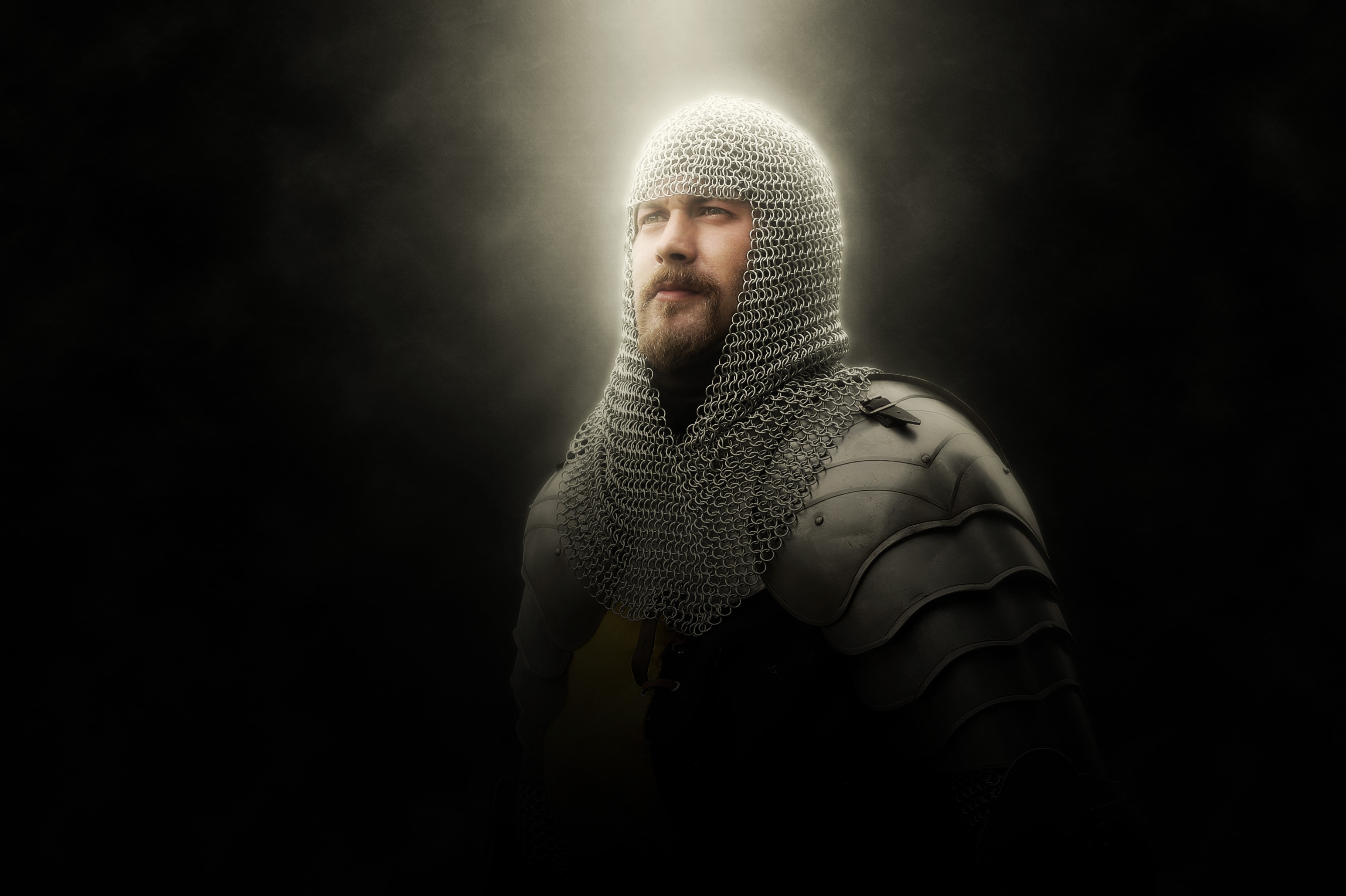 Knight in shinning armor