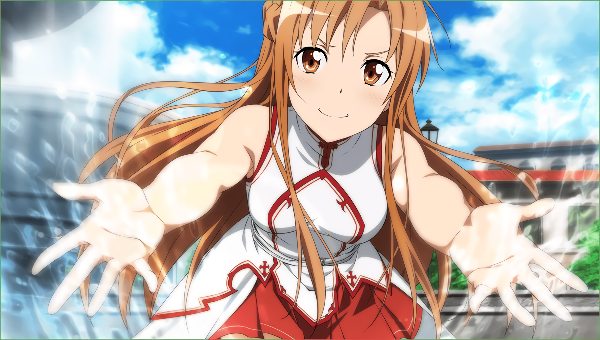 Sword Art Online Hd Wallpaper Background Image 19x10 Id 7964 Wallpaper Abyss