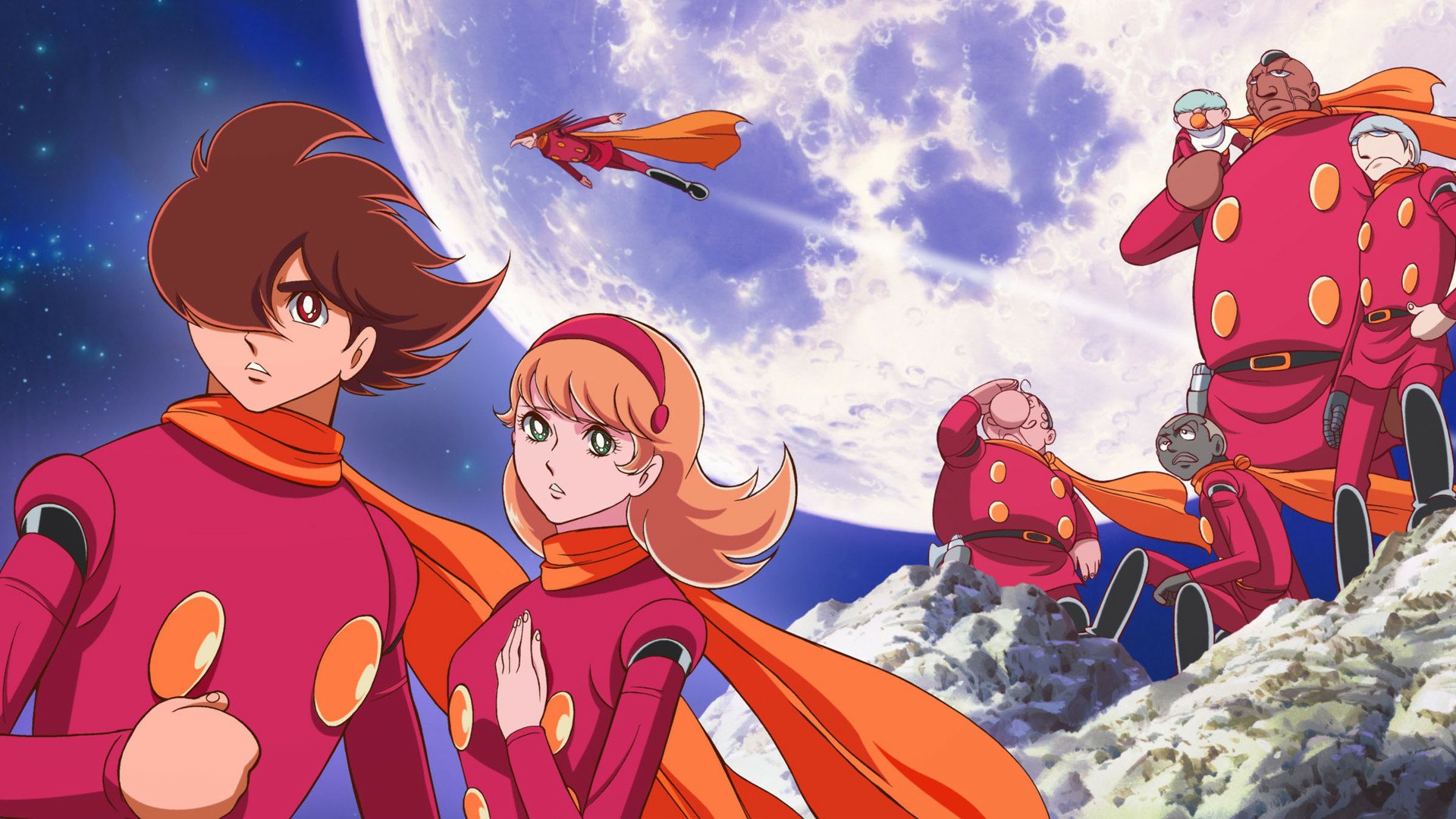 2 Cyborg 009 Hd Wallpapers Background Images Wallpaper Abyss
