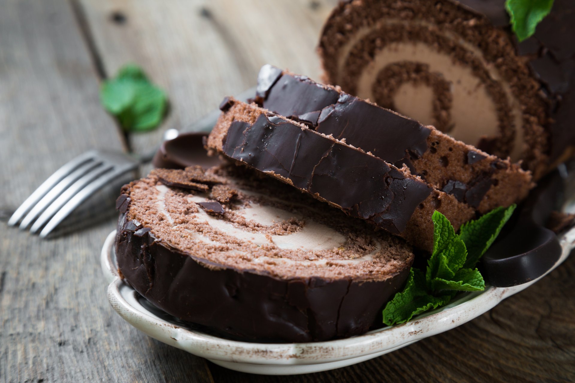 Download Chocolate Dessert Pastry Food Cake 8k Ultra HD Wallpaper