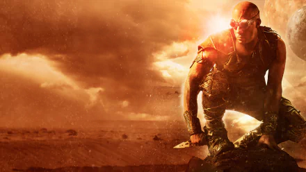 movie Riddick HD Desktop Wallpaper | Background Image