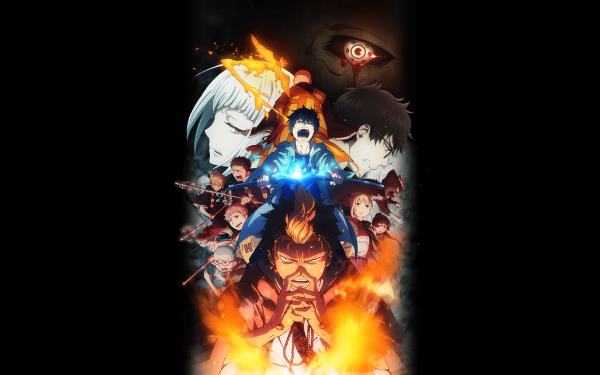 Anime Blue Exorcist Rin Okumura HD Wallpaper | Background Image