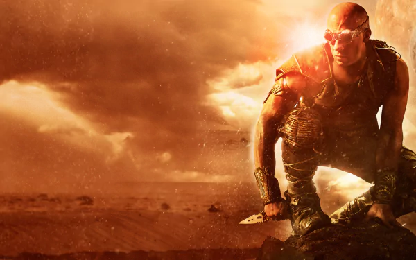 movie Riddick HD Desktop Wallpaper | Background Image