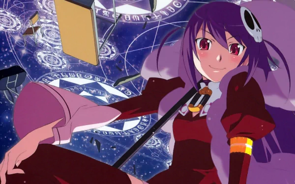 Haqua du Lot Herminium Anime The World God Only Knows HD Desktop Wallpaper | Background Image