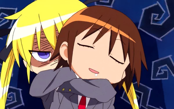 Anime Kill Me Baby HD Desktop Wallpaper | Background Image