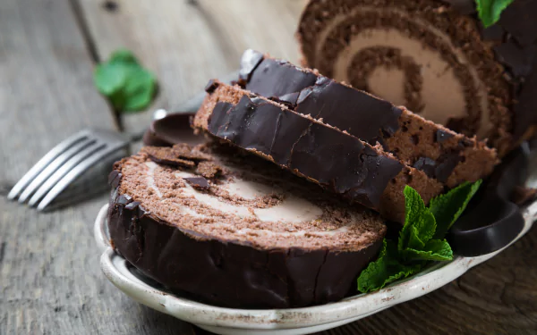 chocolate dessert pastry food cake HD Desktop Wallpaper | Background Image