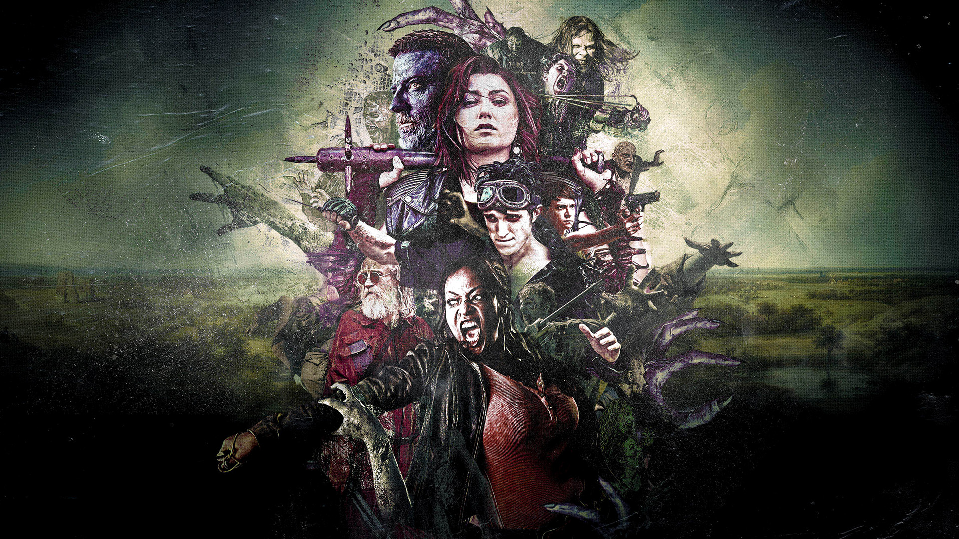 Download TV Show Z Nation HD Wallpaper