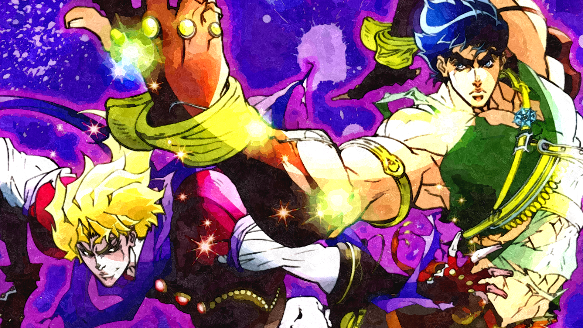 Jotaro Kujo Dio Brando Joseph Joestar Jonathan Joestar Giorno Giovanna HD  JoJo's Bizarre Adventure Wallpapers, HD Wallpapers