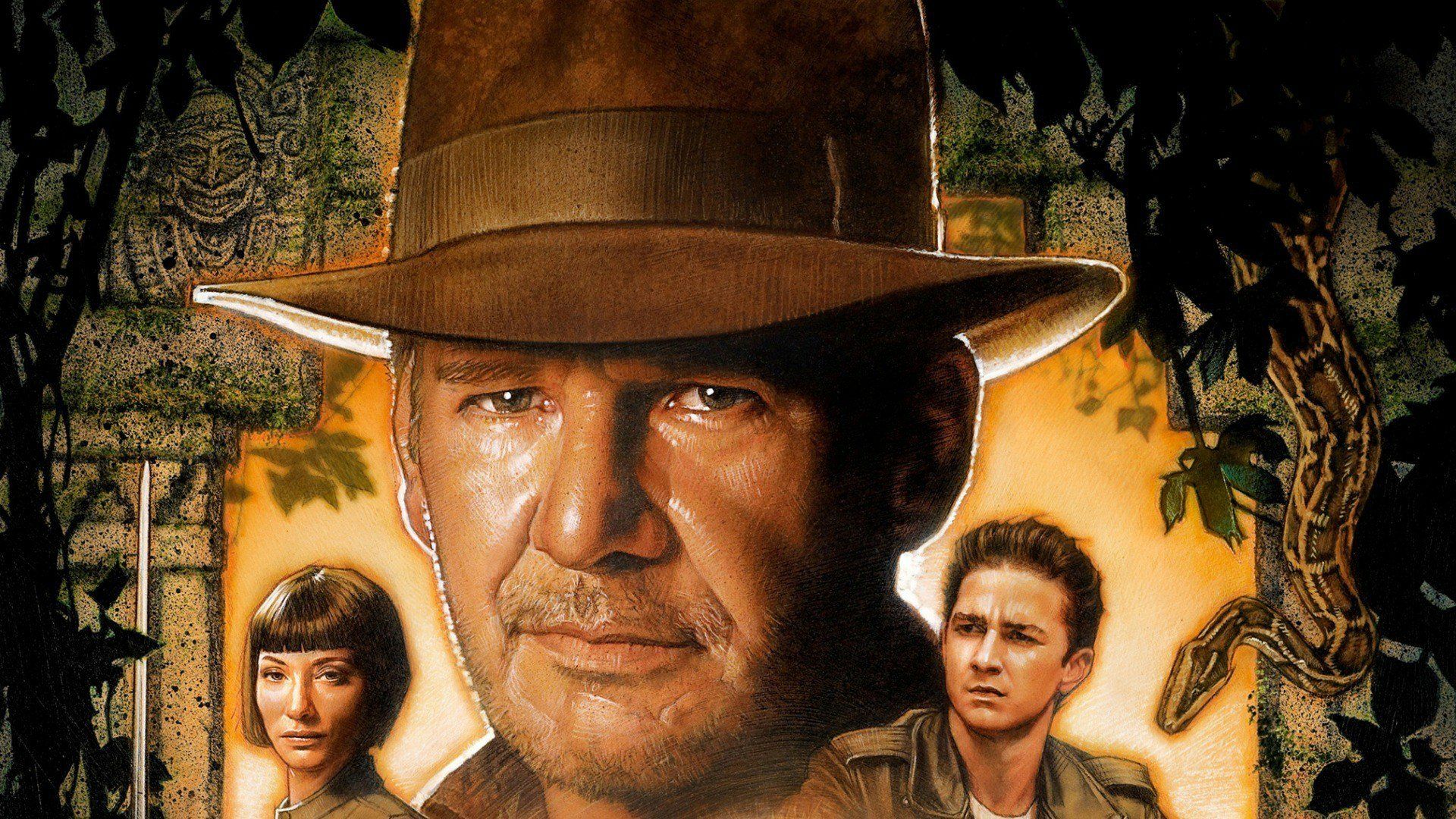 Movie Indiana Jones and the Kingdom of the Crystal Skull HD Wallpaper | Background Image