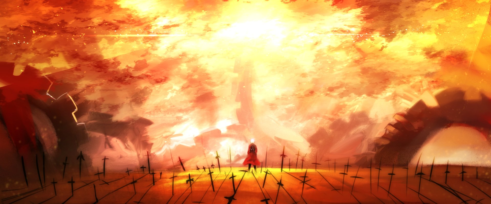 манга fate stay night unlimited blade works фото 62