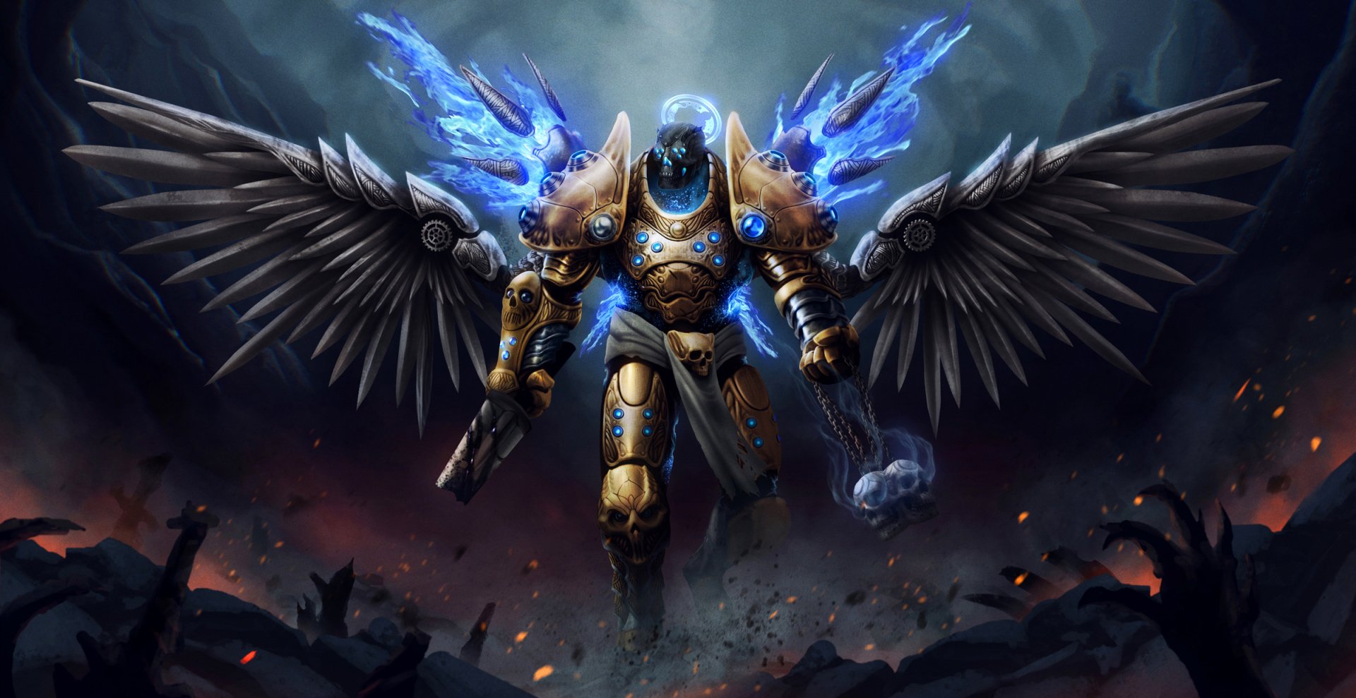 Fantasy Angel Warrior Hd Wallpaper By Florencio Duyar Iii