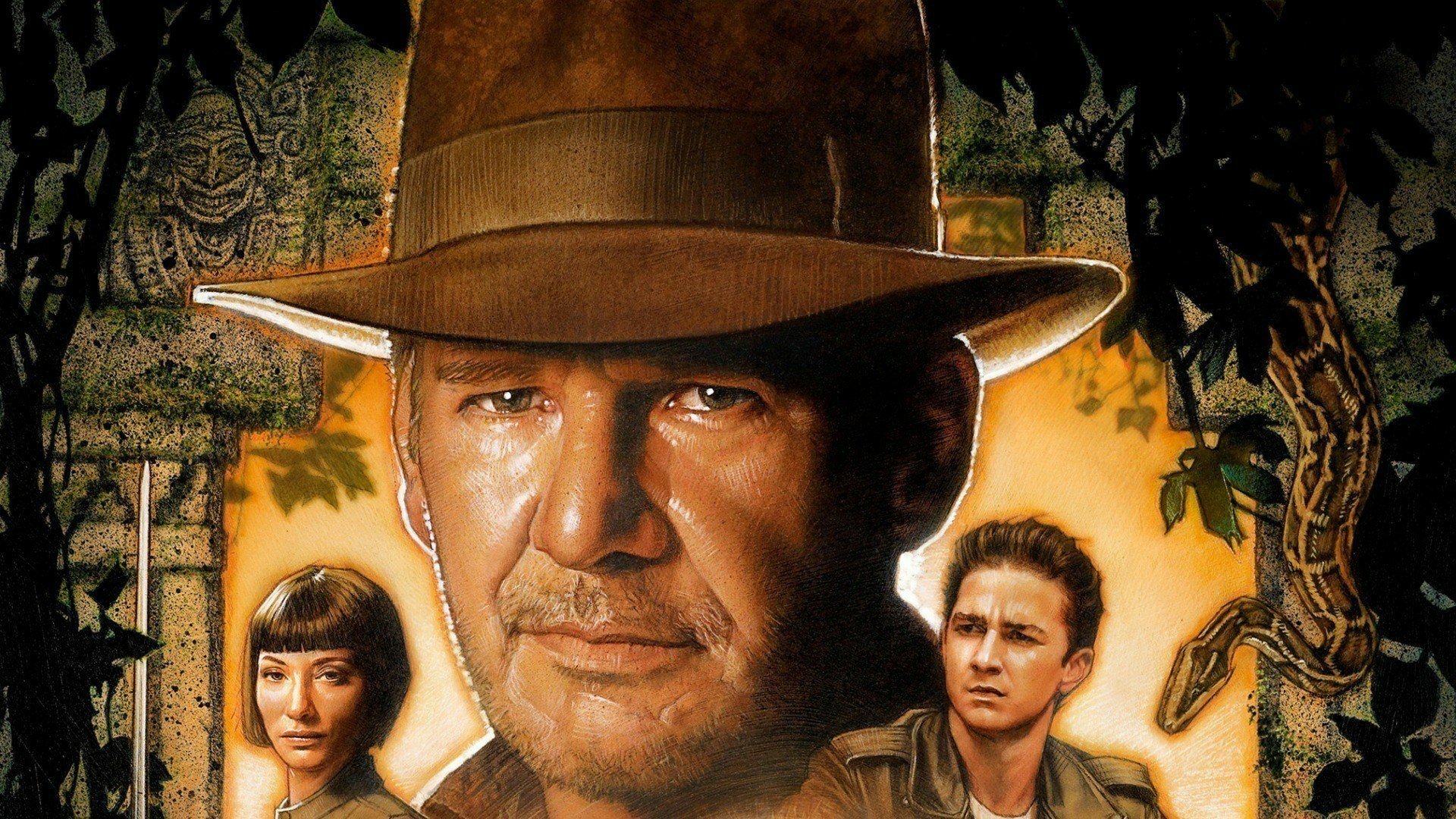 Download Movie Indiana Jones And The Kingdom Of The Crystal Skull HD Wallpaper