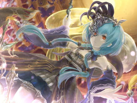 video game Nights of Azure HD Desktop Wallpaper | Background Image