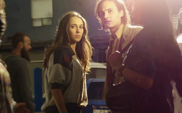 Alicia Clark Alycia Debnam Carey Frank Dillane Nick Clark TV Show Fear the Walking Dead HD Desktop Wallpaper | Background Image