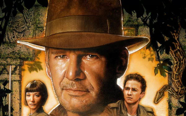 movie Indiana Jones and the Kingdom of the Crystal Skull HD Desktop Wallpaper | Background Image