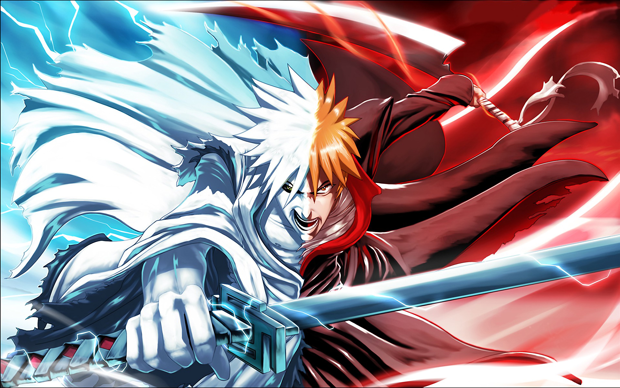 Fond D cran Bleach Hd Awesome Bleach 4K Desktop Wallpapers GMCRXG