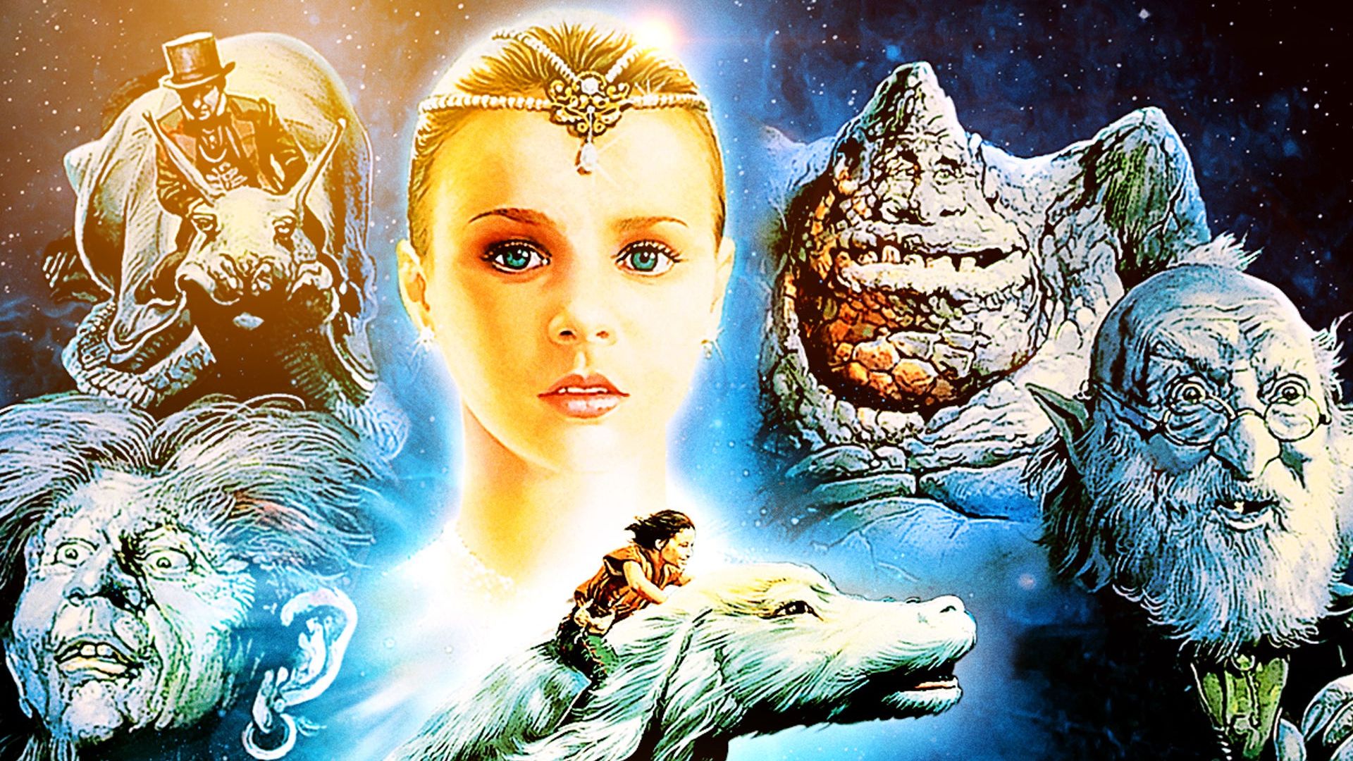 Download Movie The Neverending Story HD Wallpaper