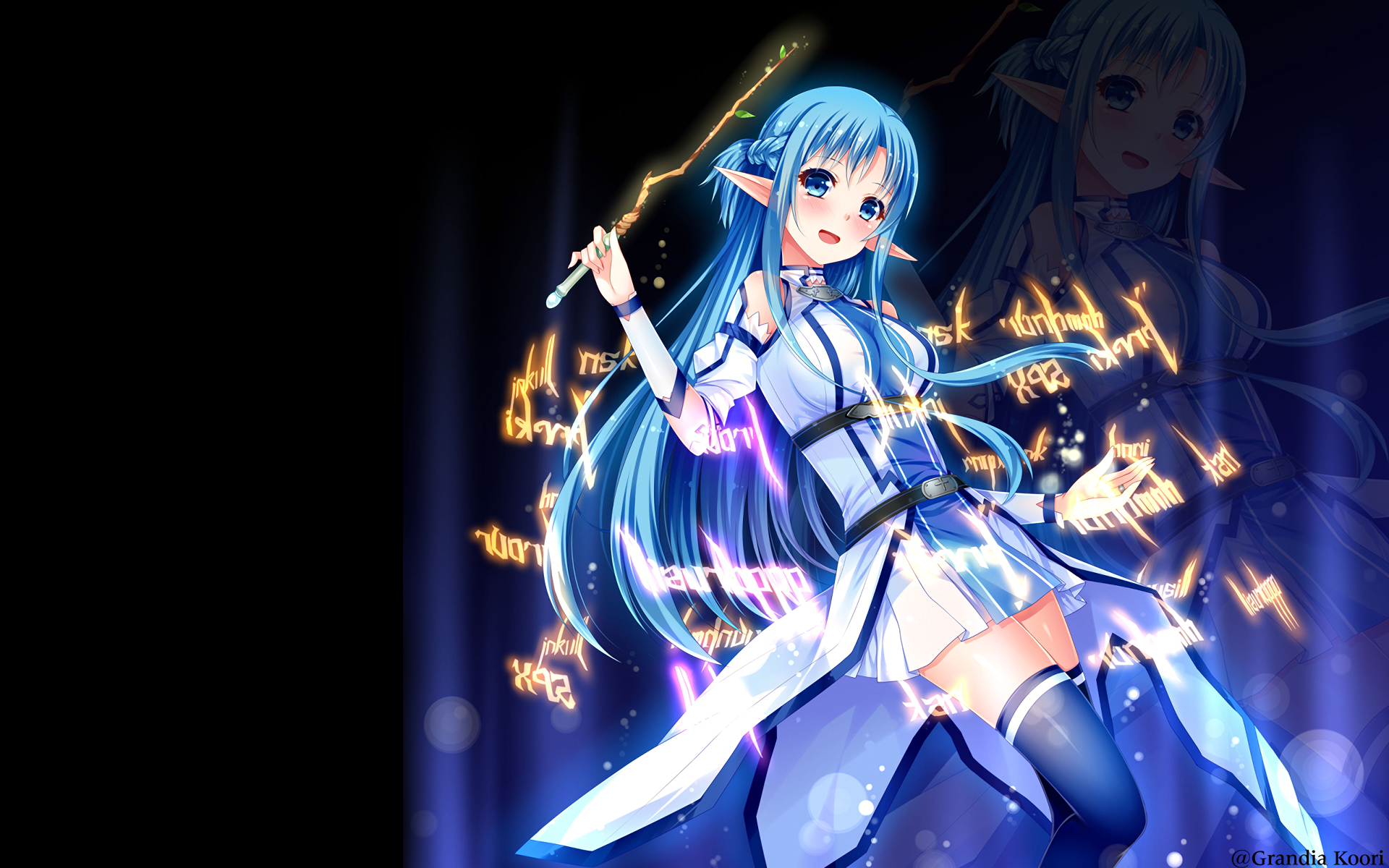 Download Anime Sword Art Online II HD Wallpaper