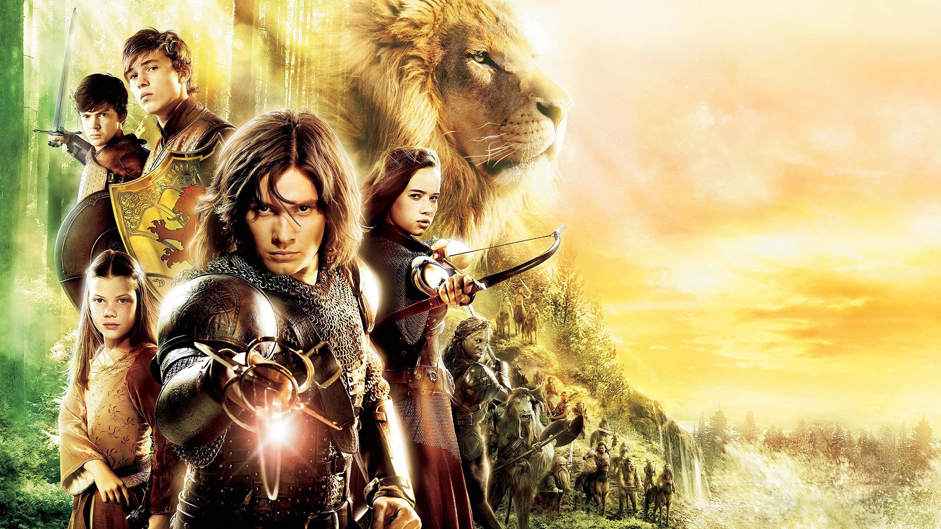 Download Movie The Chronicles Of Narnia: Prince Caspian HD Wallpaper