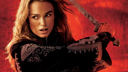Keira Knightley Elizabeth Swann movie Pirates Of The Caribbean: At World's End HD Desktop Wallpaper | Background Image