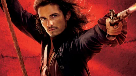 Will Turner Orlando Bloom movie Pirates Of The Caribbean: At World's End HD Desktop Wallpaper | Background Image