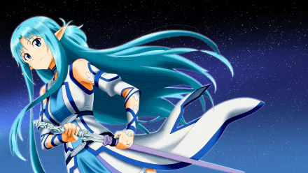 Anime Sword Art Online II HD Desktop Wallpaper | Background Image