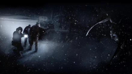 movie The Thing (2011) HD Desktop Wallpaper | Background Image