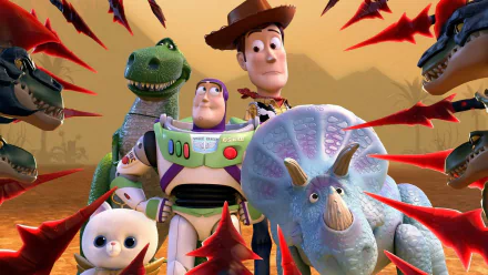 TV Show Toy Story That Time Forgot HD Desktop Wallpaper | Background Image