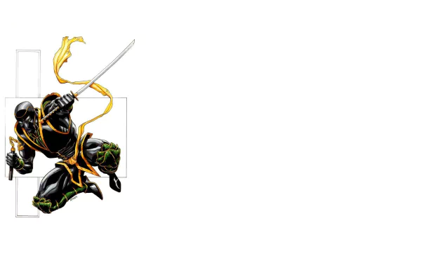 Ronin (Marvel Comics) Comic ronin HD Desktop Wallpaper | Background Image