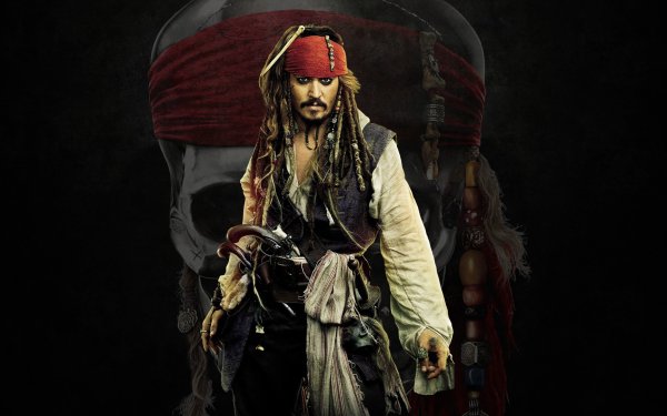 Filme Pirates Of The Caribbean Fluch der Karibik Jack Sparrow Johnny Depp HD Wallpaper | Hintergrund