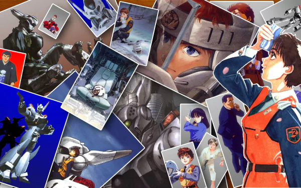 video game Mobile Police Patalabor HD Desktop Wallpaper | Background Image