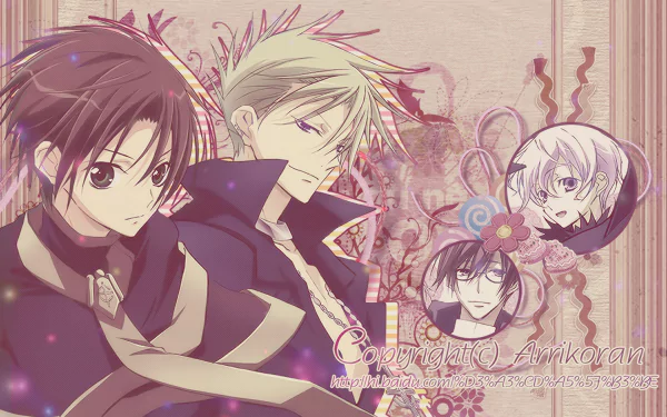 Anime 07 ghost HD Desktop Wallpaper | Background Image
