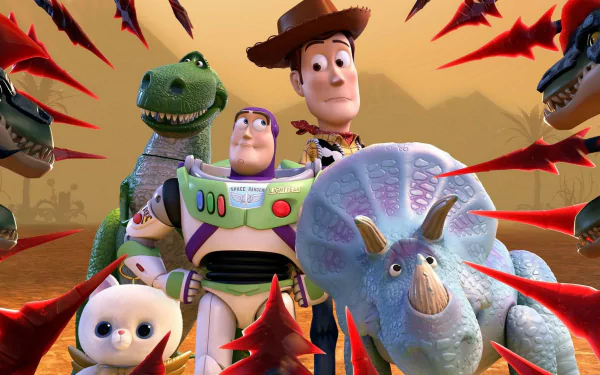 TV Show Toy Story That Time Forgot HD Desktop Wallpaper | Background Image