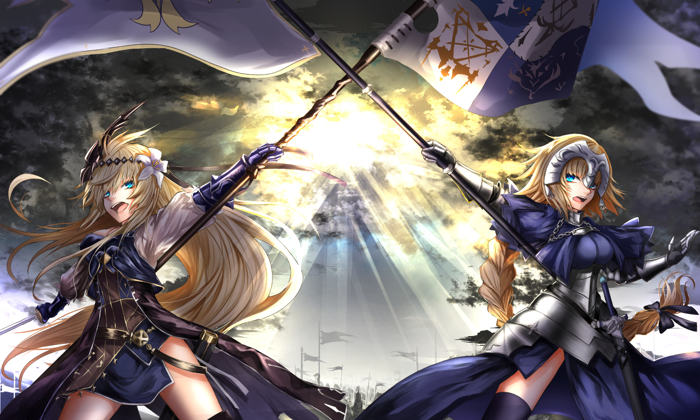Jeanne D'arc (Granblue Fantasy) HD Wallpapers and Backgrounds