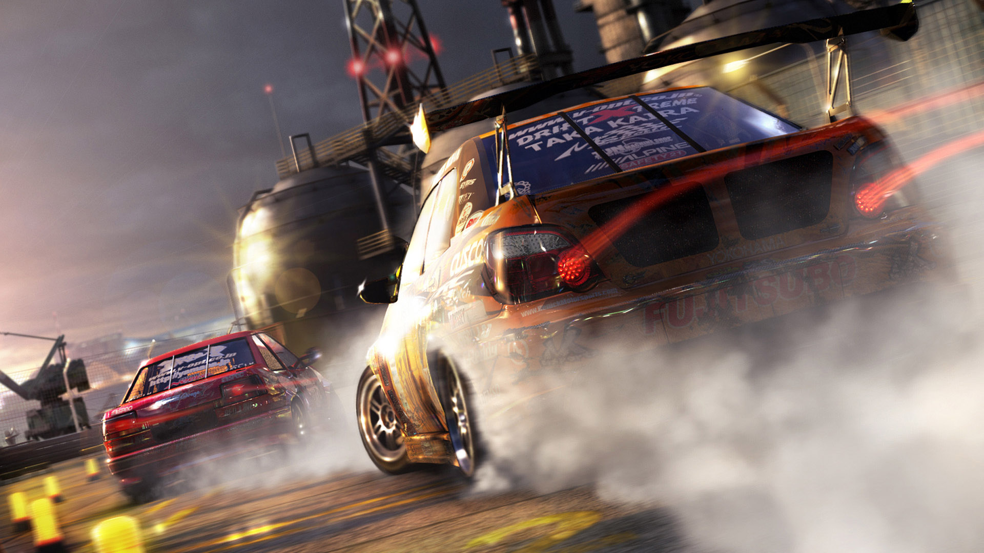 Car Racing Game Wallpaper Hd