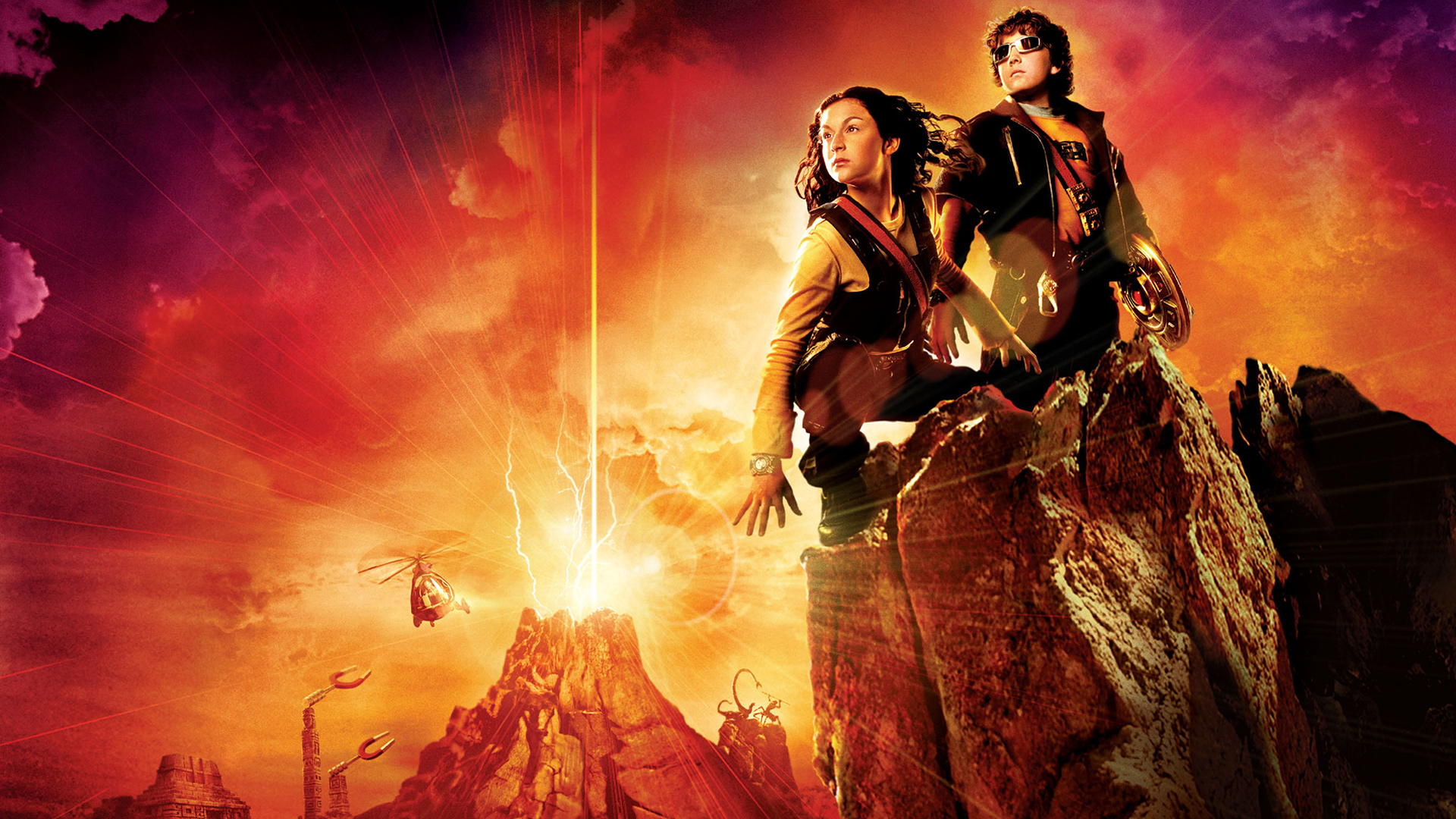 Movie Spy Kids 2: The Island of Lost Dreams HD Wallpaper | Background Image