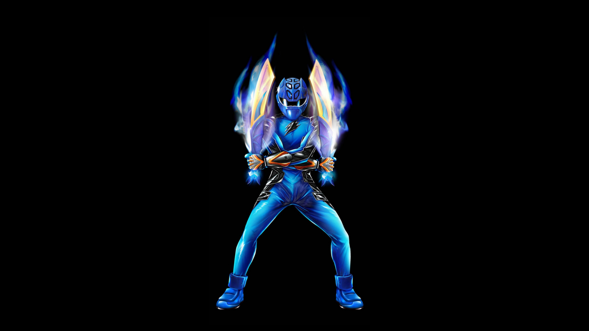 Jungle Fury Blue Ranger