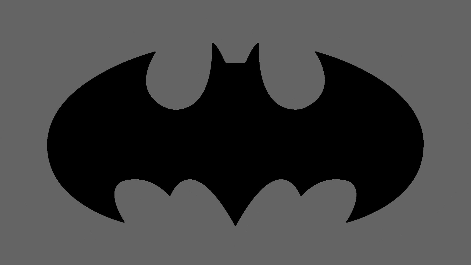 Batman Logo Artwork
