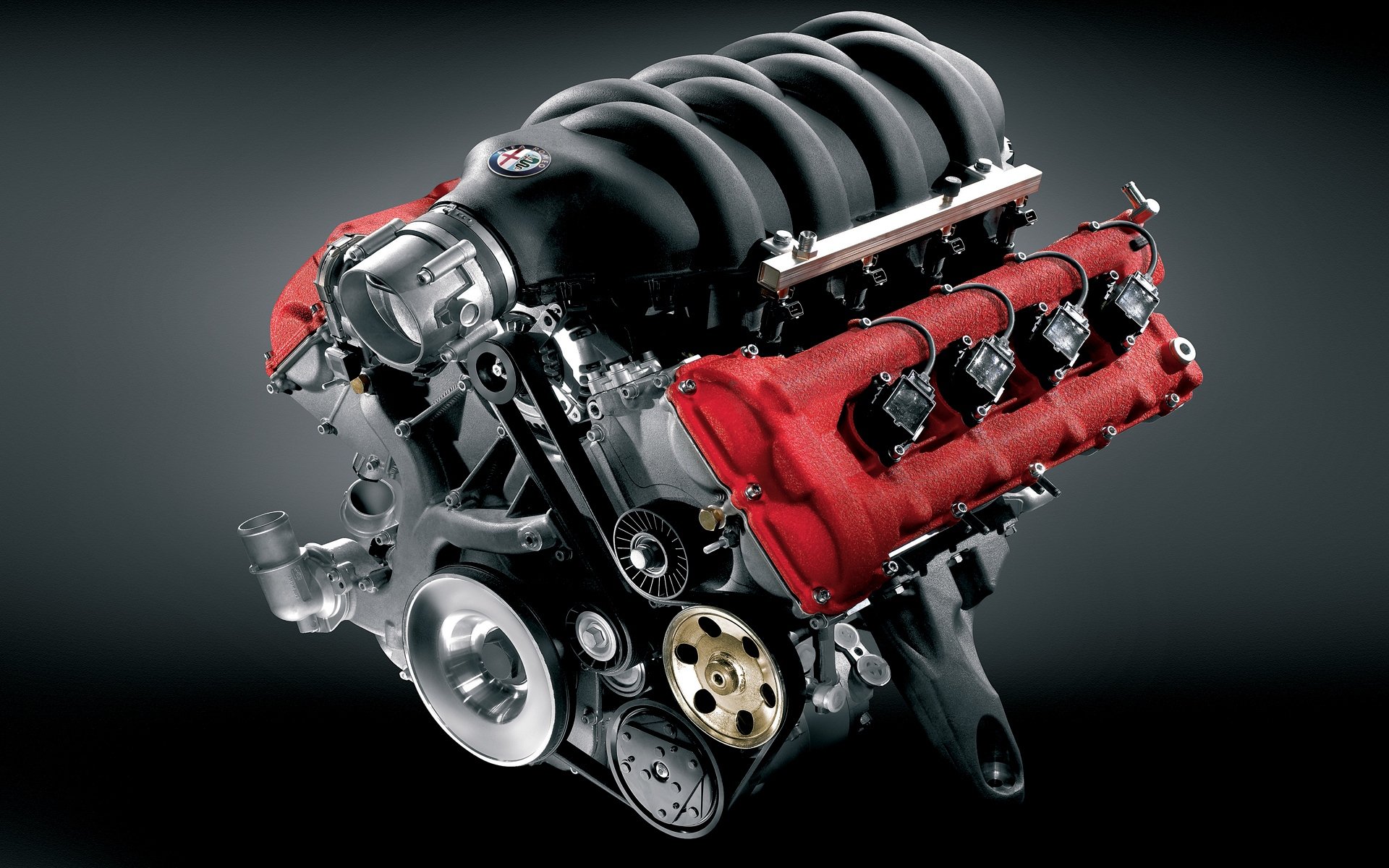 Powerhouse Vehicle Engine HD Wallpaper Precision And Performance Unleashed