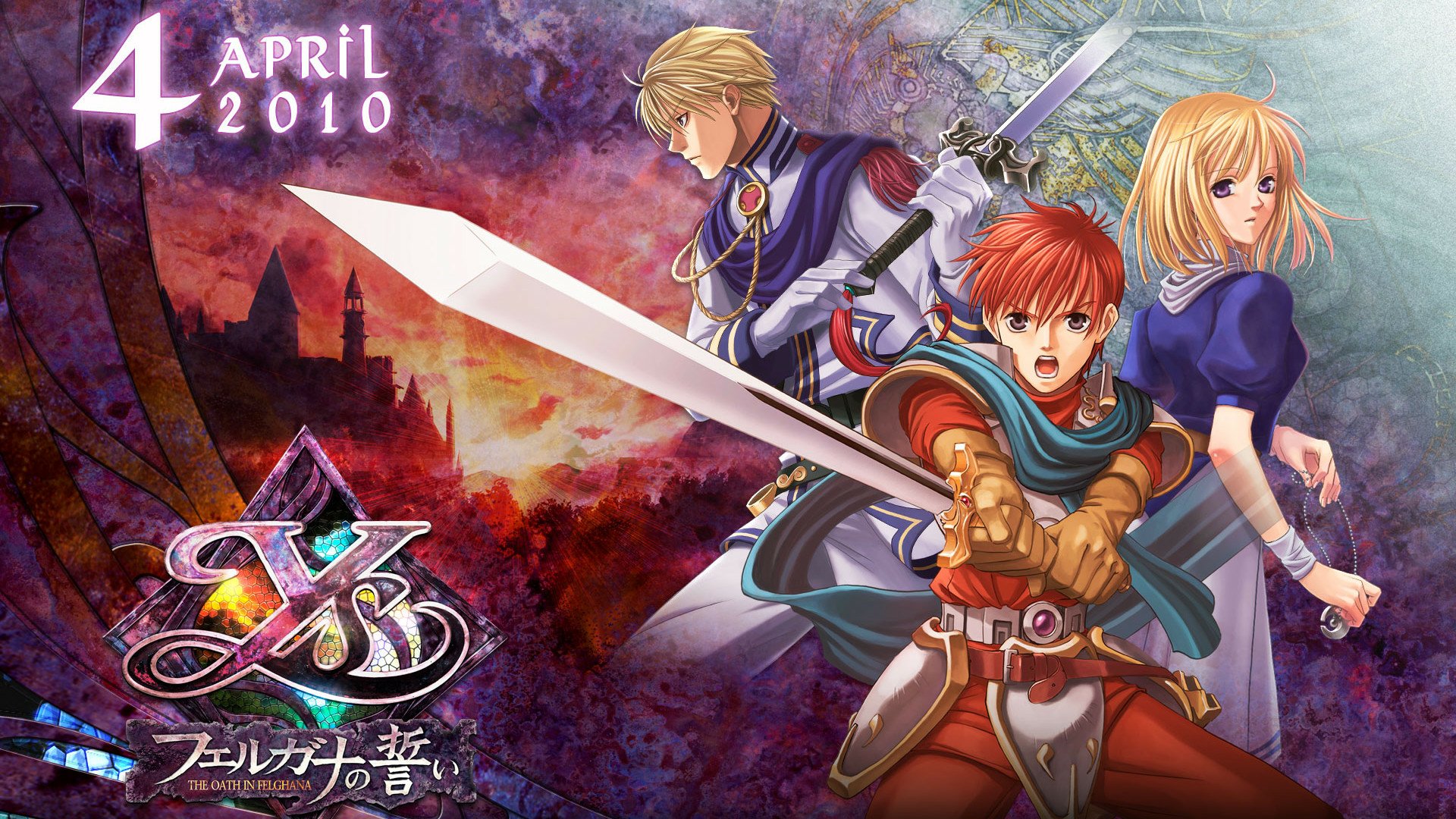 Download Video Game Ys: The Oath In Felghana HD Wallpaper