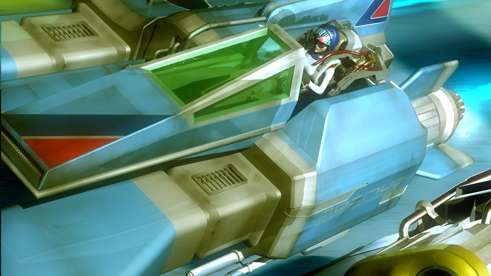 Download Video Game Wipeout Fusion HD Wallpaper