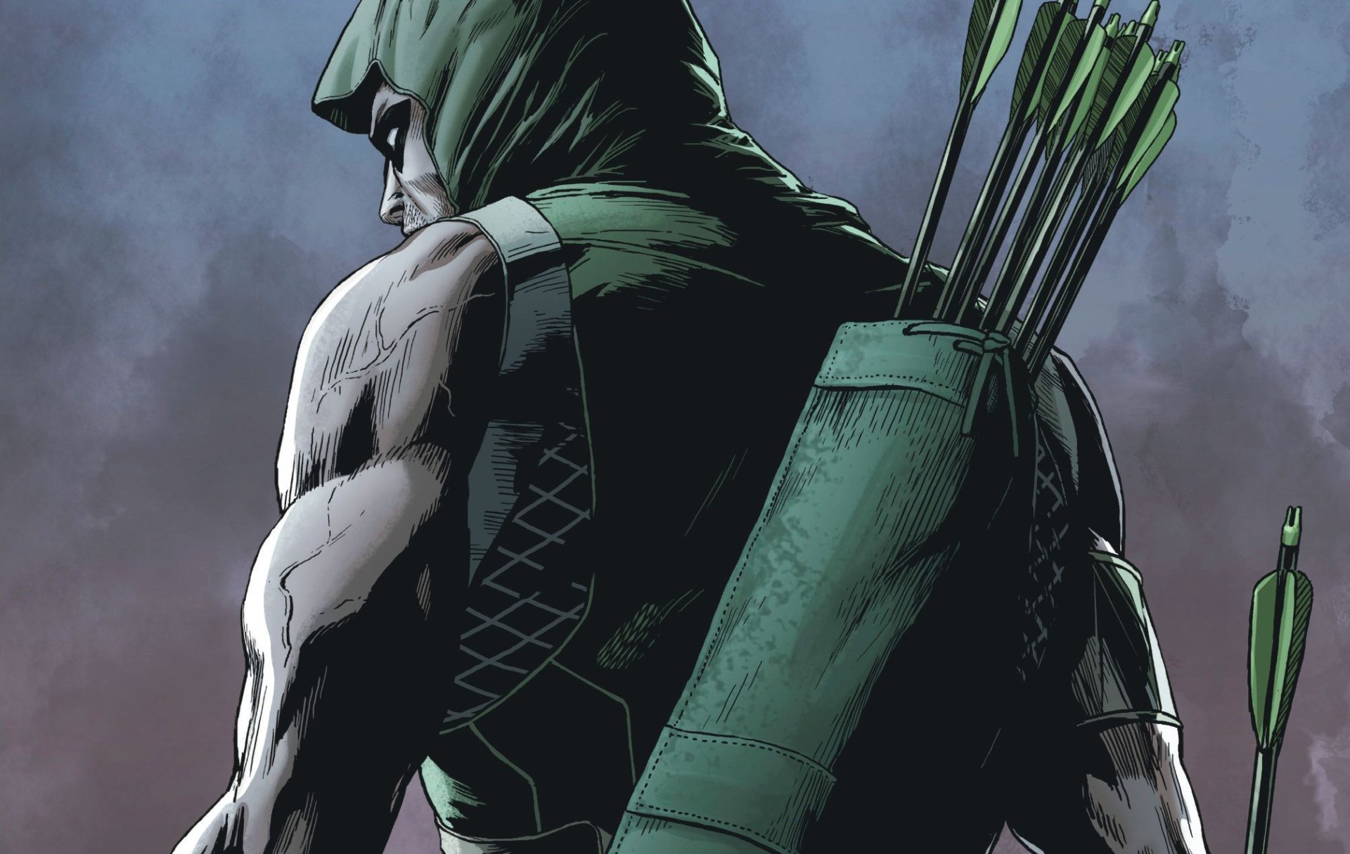Download DC Comics Comic Green Arrow HD Wallpaper