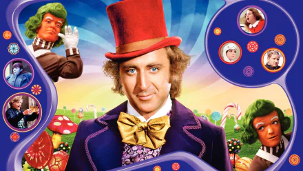 movie Willy Wonka & the Chocolate Factory HD Desktop Wallpaper | Background Image